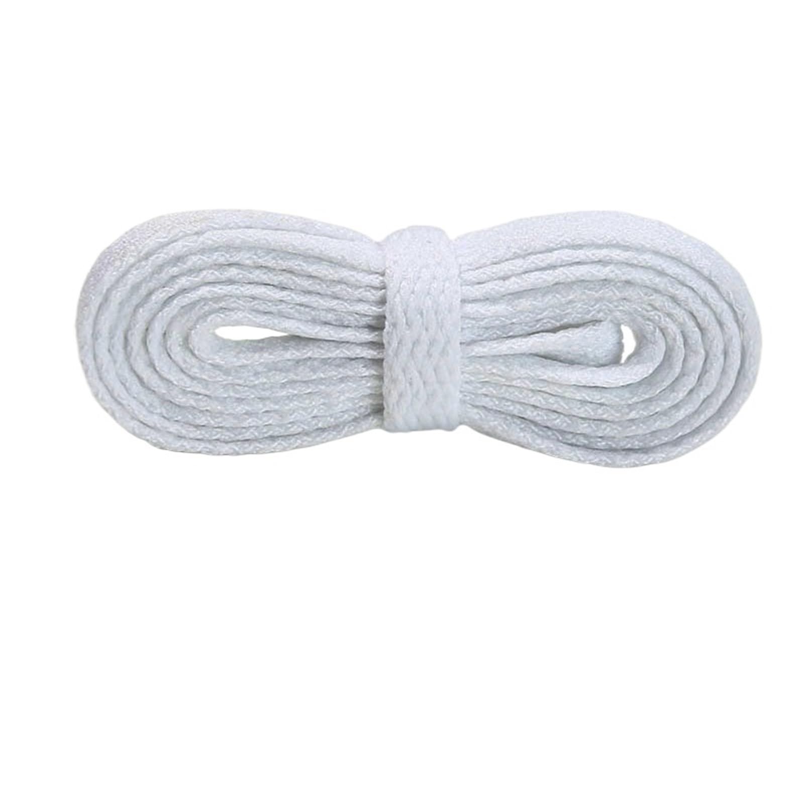 10 paires de lacets épais for baskets, plats sans élasticité, colorés et souples Pour Baskets(Color 5,180 cm)