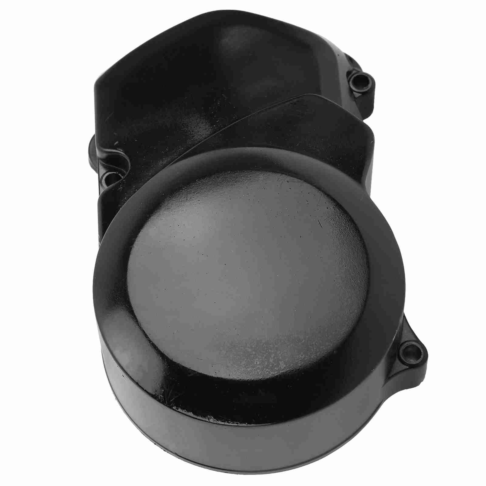 Copertura Statore Motore Moto Protezione Protezione Statore Lato Sinistro per Lifan 125 140 150 XR50 CRF50 Z50 70 CT70 Pit Bike con Lega Design Nero