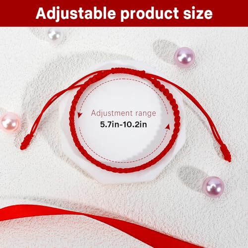 Bracelets for Woman, Tibetan Buddhist Good Luck Bracelet for Men Pulseras Rojas de Protection Bracelet Kabbalah Bracelet2