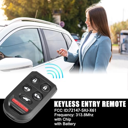 Télécommande clé Honda Odyssey pour simplifier vos trajets en famille