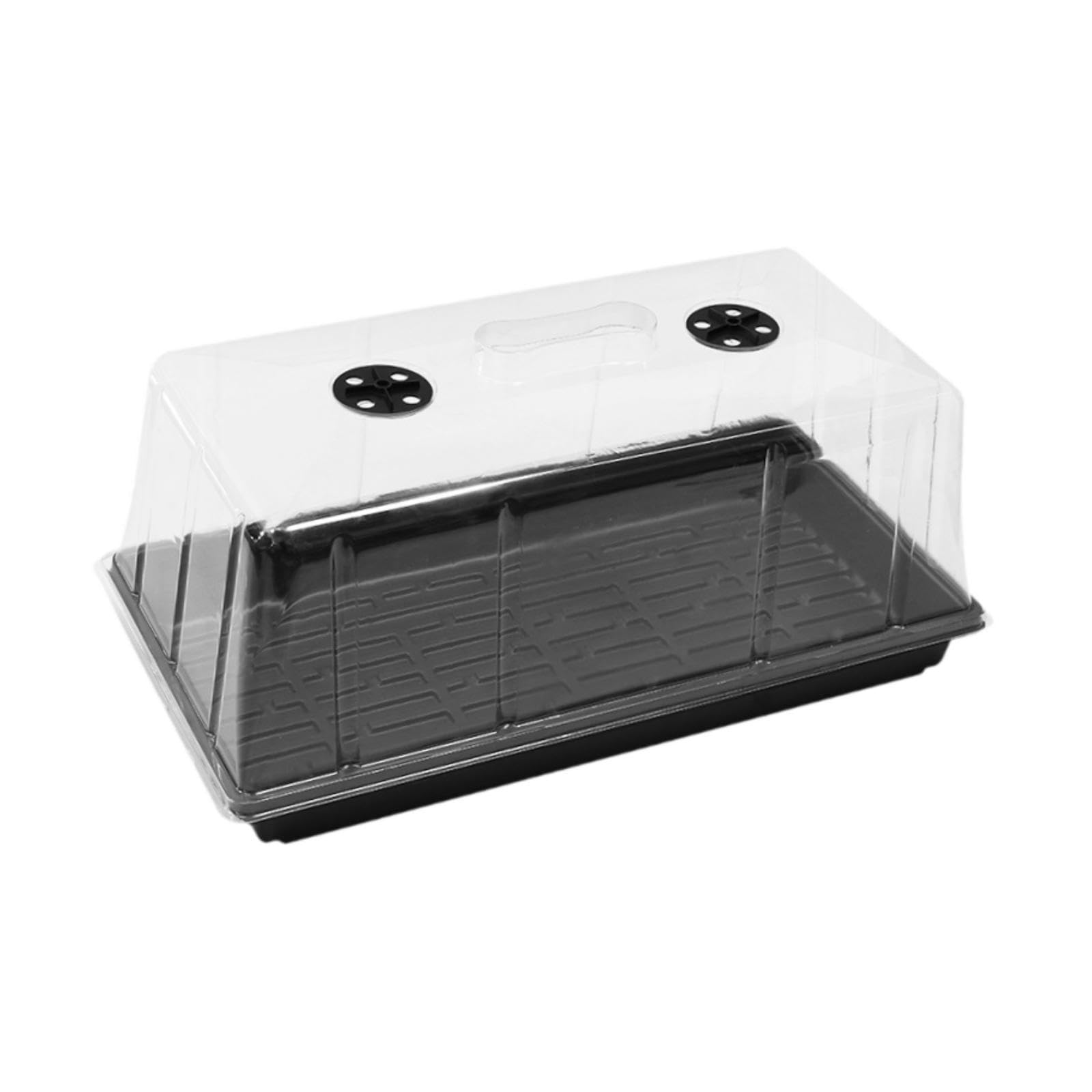 Plateau De Culture pour Semis | plastique PS, ventilation ajustable, réutilisable, pour fleurs et légumes
