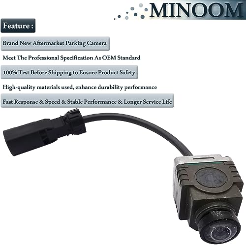 Image of A0009051003 Rear View Backup Parking Reversing Aid Camera Replacement for Mercedes-Benz GLE63 E400 W166 X204 C207 W212 X166 Reverse Camera Part No.#0009051003
