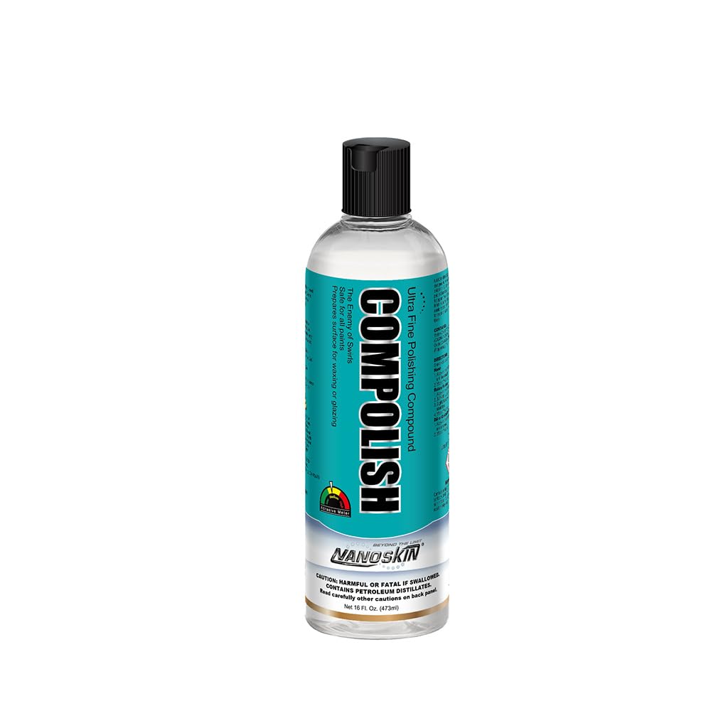 Nanoskin (NA-COM16) Compolish Ultra Fine Polishing Compound - 16 oz.