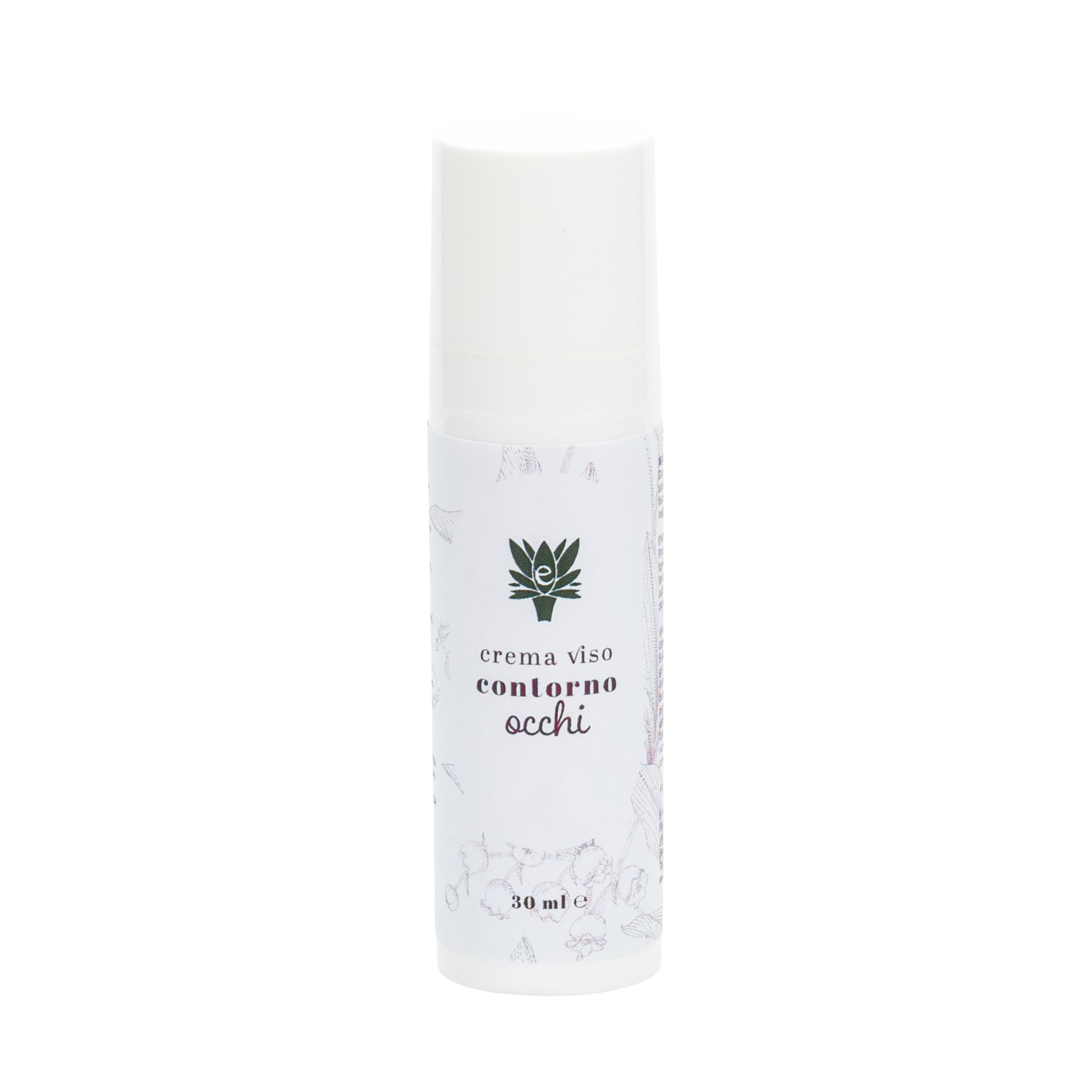 Crema Contorno Occhi Per Uomo, Donna Erbecedario, Per Borse, Occhiaie, Pelli Mature, 1 Flacone 30ml