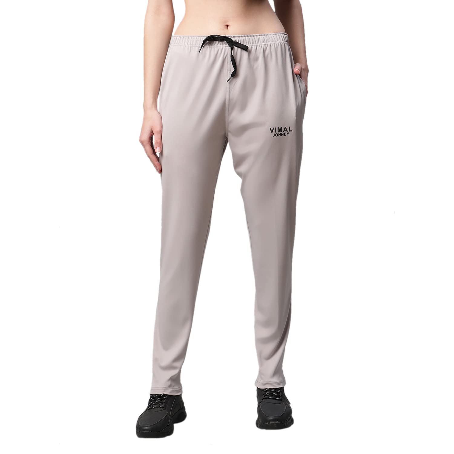 Mack JONNEY Dryfit Lycra Solid Multicolor Trackpants for Women (Pack of 3)-Dryfit_D10_BLK_BLU_L.Gry_003-XL 4