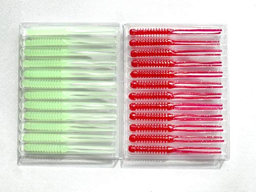 nOmA Buds �c�C���s���e�[�� 2�C���` �A�W���O,���o�����O,�`�j���O,�t���b�V���E�I�[�^�[�� 24pcs (�i�C�g�O���[/�u���[�f�B���O�t���[�N)