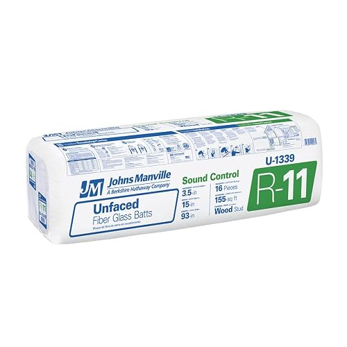 Johns Manville R-11 Unfaced Batt