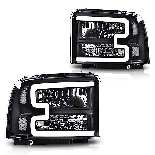 Image of G-PLUS LED Headlights Fit Ford F250 F350 F450 F550 2005-2007 Super Duty