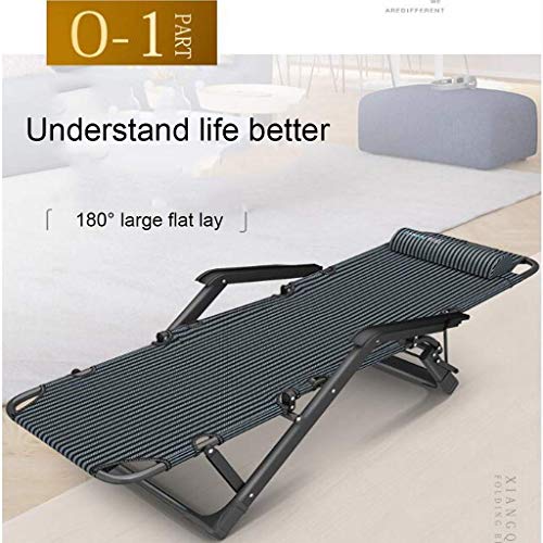 Fauteuil inclinable réglable avec larges accoudoirs et rampes de qualité - 6