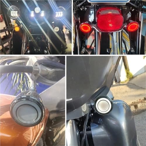 Intermitente delantero estilo indicador 1157 con alta potencia 3