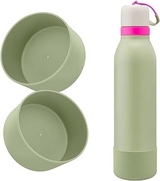2pcs Silicone Boot Compatible with Owala FreeSip Twist 24oz
