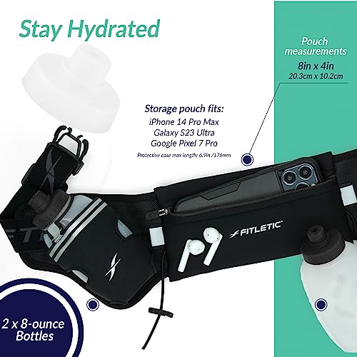 Fitletic - Belt Hydration 2x250ml - imagen 2