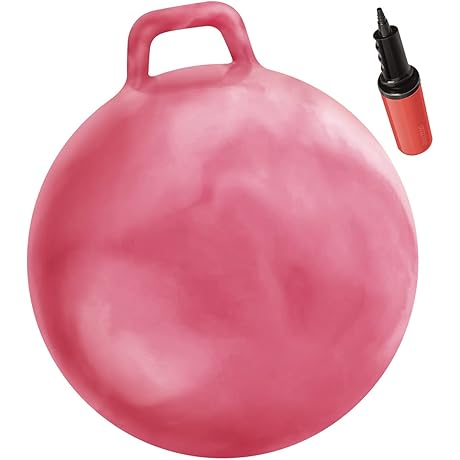 WALIKI TOYS Hopper Ball For Adults - Hurricane Pink