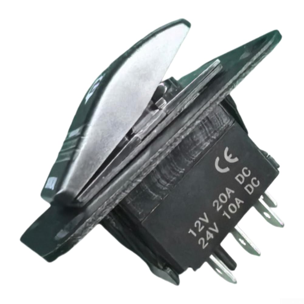 Panel Control Limpiaparabrisas ON-OFF-ON LED