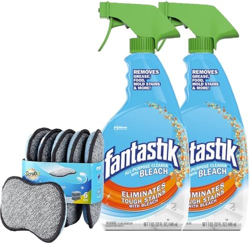 Fantastik Bleach Cleaner...