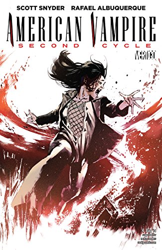 Cover of American Vampire: Second Cycle #4