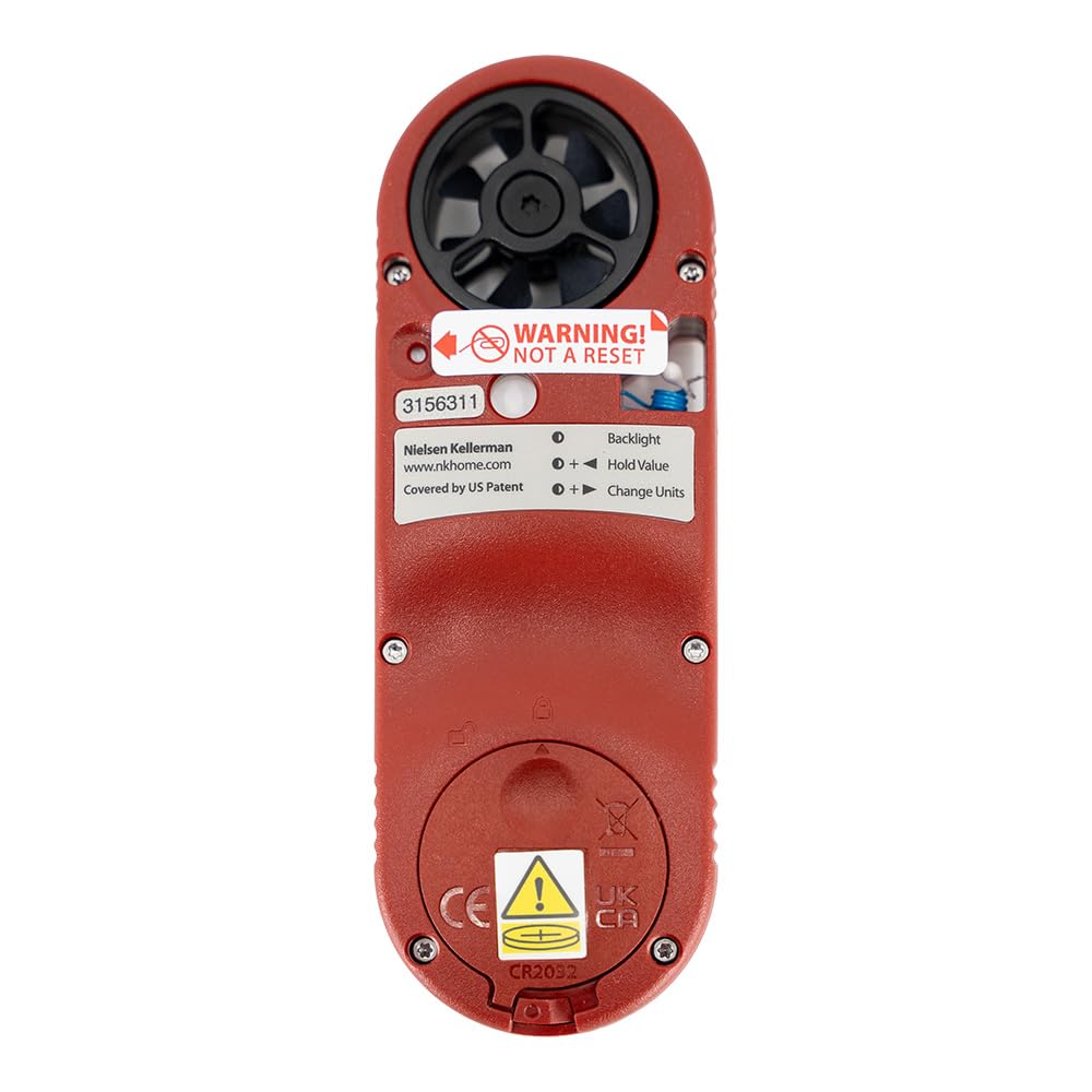 KESTREL 3000 POCKET WIND METER - RED