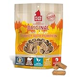 PLATO Original Real Strips Turkey & Pumpkin 18oz, Natural (1459)