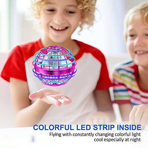 image for AMERFIST 2025 Flying Orb Ball Toy,Cosmic Globe Boomerang Hover Ball Ga
