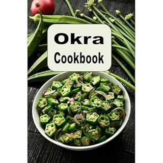 Okra Cookbook Audiolibro Por Laura Sommers arte de portada