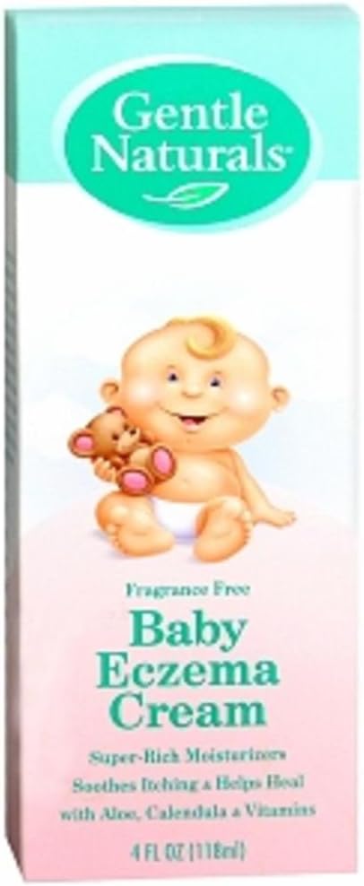 Gentle Naturals Baby Eczema Cream - 4 oz k/hd