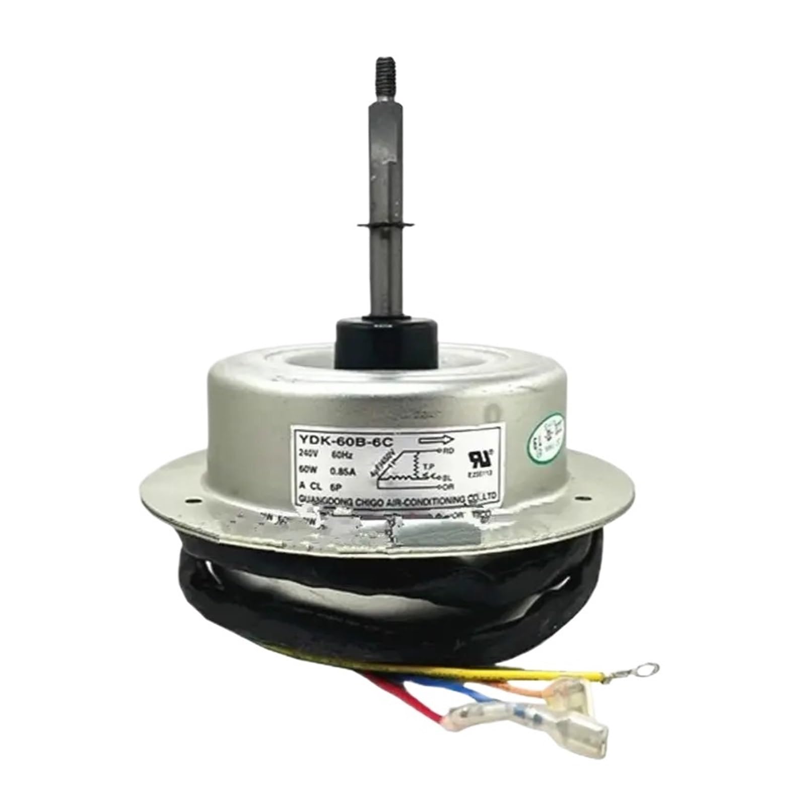 LIANPENGOU Air Conditioner Motor YDK-60A-6C YDK-60B-6C YDK-60-6B YDK-60-6G1 YDK-60A-6G1 Fan Part(YDK-60A-6C)