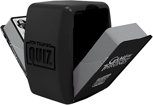 Miniatura 3 de Top Trumps Juego de Tronos - Juego de Tronos, entretenida trivia sobre tus personajes favoritos de Westeros, The Starks, Lannisters, Baratheons,