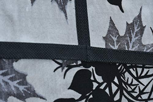Image of Fridge Cover For Top (21 X 39 Inches) (Black Branch)