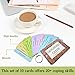 Coping Skills Cards for Anxiety & Stress Relief – Mindfulness, Meditation & Self-Care Tools for Trauma, BPD, DID, PTSD | Mental Health Therapy Gift for Adults & Teens