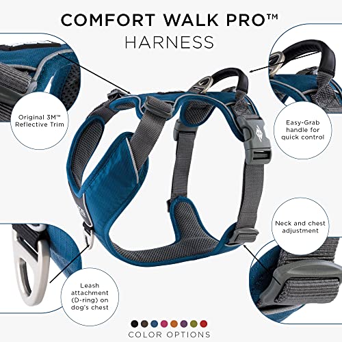 DOG Copenhagen Hundegeschirr V2 Comfort Walk (Pro) Ocean Blue Größe XS