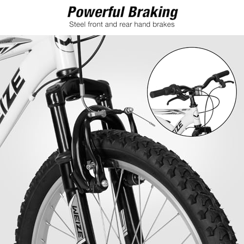 WEIZE 20/24 Inch Youth MTB