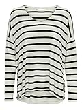 kaschmir pullover v-ausschnitt damen Pullover ONLY Damen ONLMAYEA Life L/S V-Neck CC KNT Pullover, Hazelnut, XS