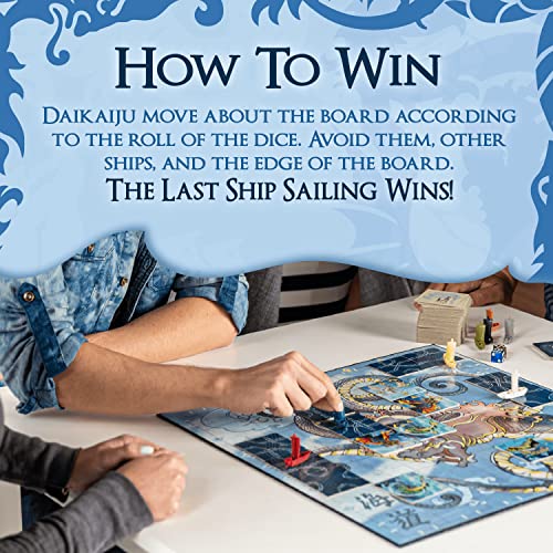 Tsuro of the Seas juego de mesa para 2-8 jugadores miniatura 4
