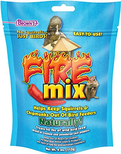 "F.M. Brown's No Squirrels Just Birds! Fire Mix 4 Oz"