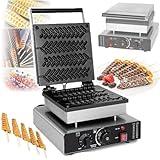 Photo Gallery listarsw macchina per waffle elettrica da 1750w, macchina per fare waffle commerciale antiaderente, controllo della temperatura 50-300 ℃ + temporizzazione 0-5 minuti c Photo Gallery listarsw macchina per waffle elettrica da 1750w, macchina per fare waffle commerciale antiaderente, controllo della temperatura 50-300 ℃ + temporizzazione 0-5 minuti c