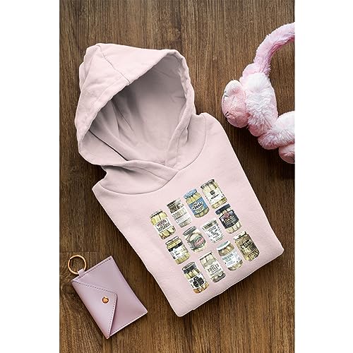 Vintage Canned Pickles Hoodie, Canning Season Hoodie, Pickle Jar Hoodie, Pickle Lovers Hoodie, Canned Pickles Hoodie, Homemade Pickles Hoodie2