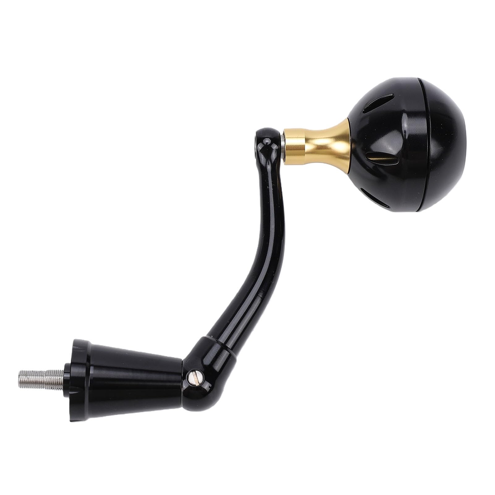 Pissente Angel-Spinnrollengriff, Aluminiumlegierung, Power-Griff, Ersatz, 66 Mm Länge, 38 Mm, Rutschfester Griff für Salzwasser-Shore-Jigging und für VI VII Slammer III IV Long Cast V