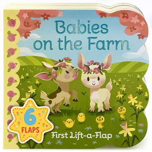 Image of Babies On The Farm - A First Lift-a-Flap Board Book for Babies and Toddlers; Explore Fun on the Farm