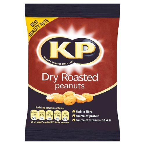 KP Dry Roasted Peanuts (100g) Grocery & Gourmet Food
