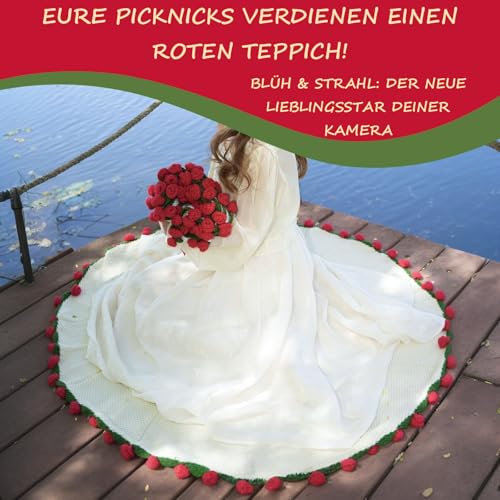 Couverture de bouquet de fleurs prête à l'emploi tricotée main - 6