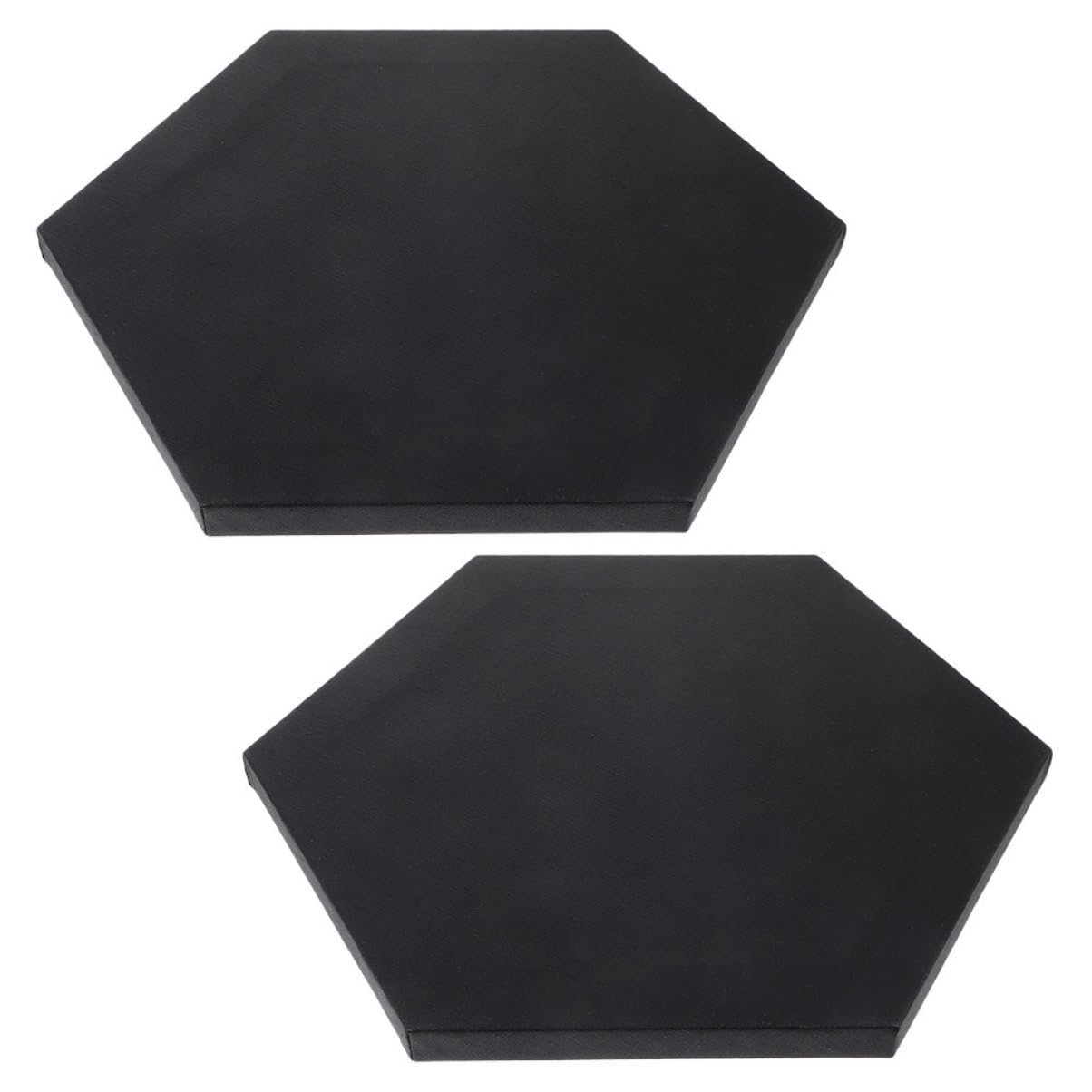 Panel de pintura negro de forma especial hexagonal SOIMISS para óleo y cuadros acrílicos modernos