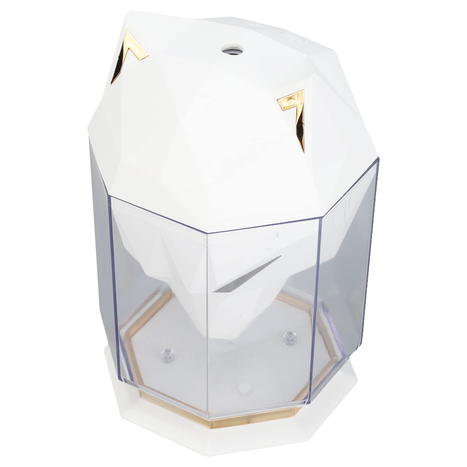 Umidificatore d'aria Diffusore d'acqua elettrico separato da tavolo di grande capacità per l'home office (Bianca)