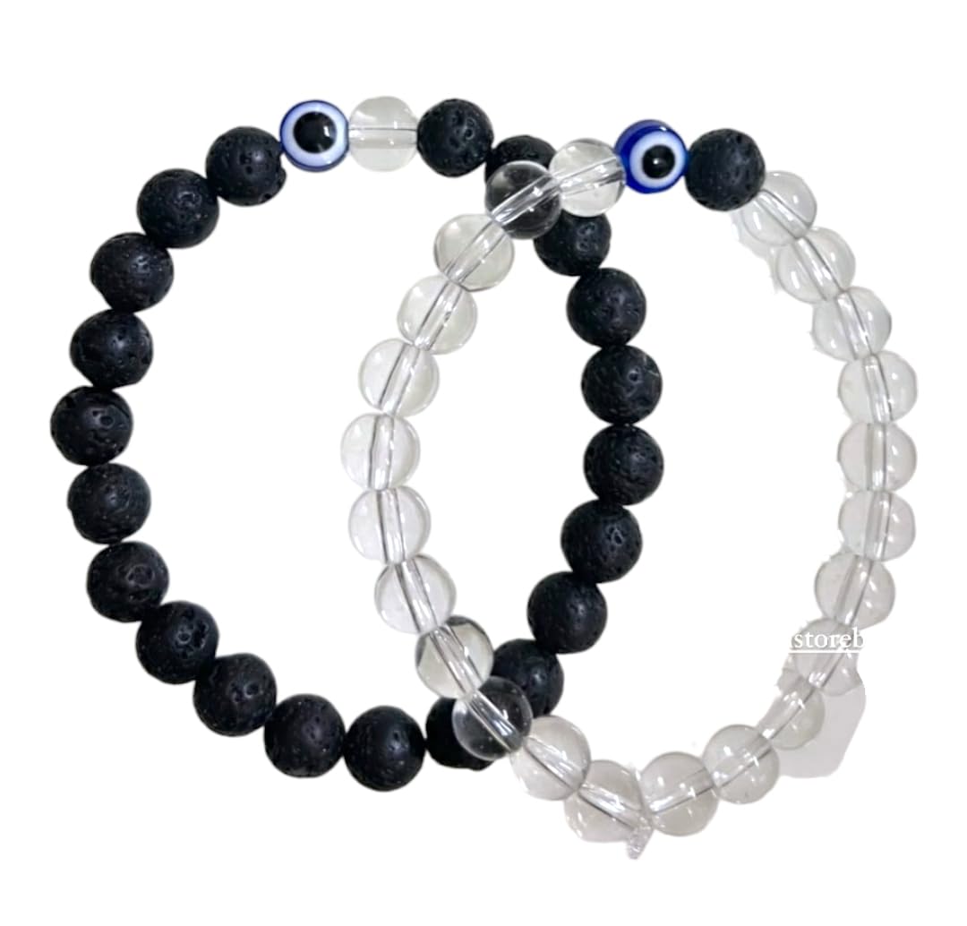 See full amazon price history chart for Beads Bracelet for Couple Matching Bracelet for Best Friend (Pack of 2) (Western) For Unisex Adult Beads Bracelet for Couple Matching Bracelet for Best Friend (Pack of 2) (Western) For Unisex Adult (B0CL3L5TMW) Amazon Price History, Amazon Price Tracker