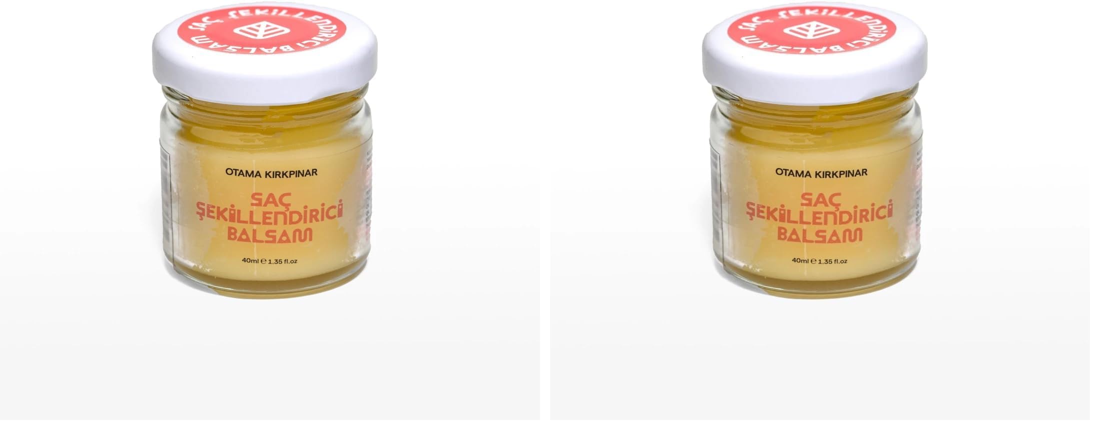 Otama Kırkpınar Doğal Vegan Saç Şekillendirici Balsam 40 ML (2 paketi)
