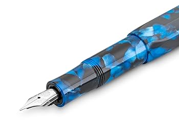 KAWECO カヴェコ リリプット 万年筆 F（細字）ファイヤーブルー Amazon | Kaweco カヴェコ 万年筆 M 中字 リリプット ファイヤー