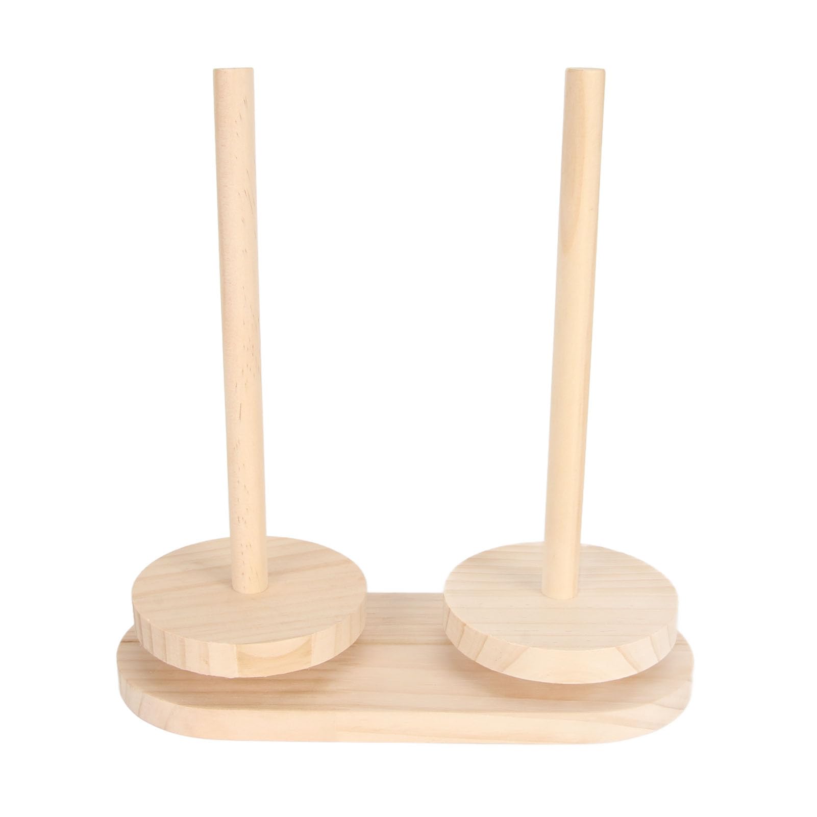 Soporte Para Hilo, Hilandero De Hilo, Enrollador De Hilo Giratorio Para Ganchillo, Suministros De Ganchillo De Gran Capacidad, Soporte Portátil Para Hilo De Ganchillo Doble, Dispensador De Hilo Para A