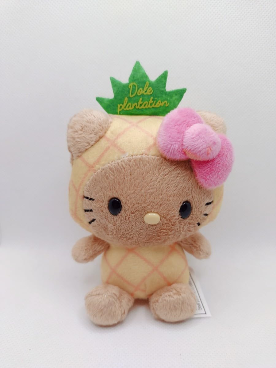 Amazon.co.jp: キティ ハローキティ ハワイ限定 日焼け パイナップル 
