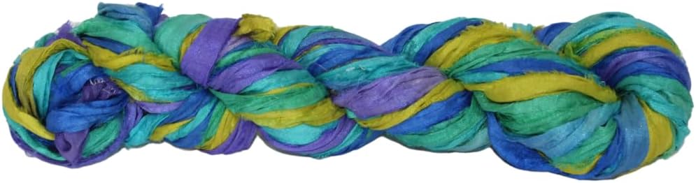 Sari Silk Ribbon Super Bulky Yarn