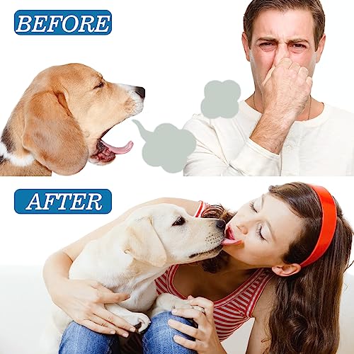 Image of Dog Toothbrush Dog Tooth Brushing Kit Cat Toothbrush Can Adjust The Size of The Finger Cot Pet Finger Toothbrush Professional Removal of Bad Breath Dental Calculus Cats and Dogs Universal