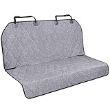 NO-SKIRT Design: das exklusive SCHÜRZENLOSES Design, macht den Sitzbezug universell für fast alle Arten von Autos, SUVs & MPVs, und ist damit intelligenter denn je. Einfache Anbringung und Demontage; Sie können im Handumdrehen zusammen mit Ihrem Hund auf Reisen gehen